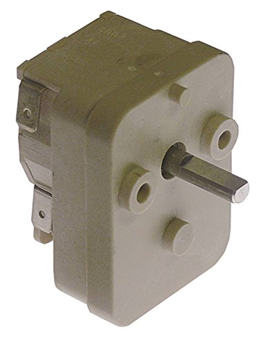 Roller-Grill Zeitschalter MT59 für Heissluftofen FC33, FC26, FC34, CN Laufzeit 120min 250V 1-polig Achsabflachung oben 20mm Nein Roller-Grill Zeitschalter MT59 für Heissluftofen FC33, FC26, FC34, CN Laufzeit 120min 250V 1-polig Achsabflachung oben 20mm Nein von Roller Grill