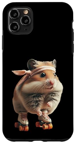 Roller Disko Hamster Hülle für iPhone 11 Pro Max Roller Disko Hamster Hülle für iPhone 11 Pro Max von Roller Zoo, lustige Skater Geschenke