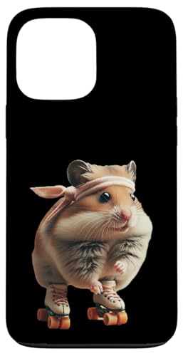 Roller Disko Hamster Hülle für iPhone 13 Pro Max Roller Disko Hamster Hülle für iPhone 13 Pro Max von Roller Zoo, lustige Skater Geschenke