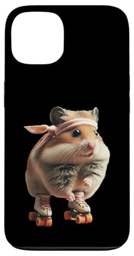 Roller Disko Hamster Hülle für iPhone 13 Roller Disko Hamster Hülle für iPhone 13 von Roller Zoo, lustige Skater Geschenke