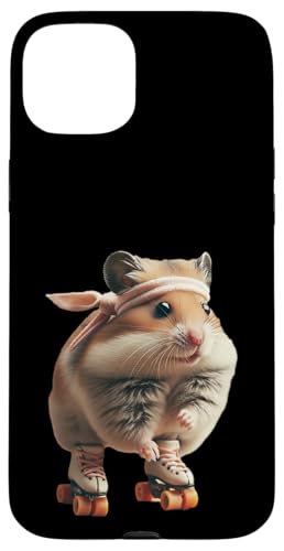 Roller Disko Hamster Hülle für iPhone 15 Plus Roller Disko Hamster Hülle für iPhone 15 Plus von Roller Zoo, lustige Skater Geschenke