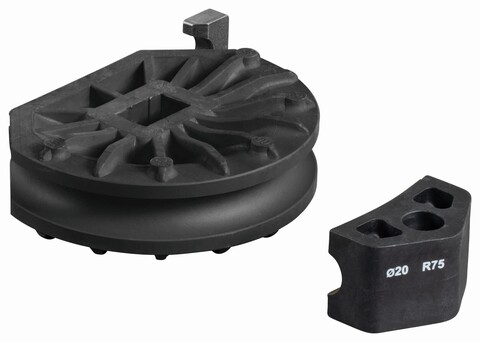 Roller Biegesegment Und Gleits T?Ck Durchmesser 20 R75 Roller Biegesegment Und Gleits T?Ck Durchmesser 20 R75 von Roller
