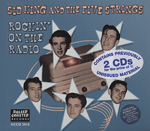 Rockin' on the Radio von Rollercoaster (Bear Family Records)