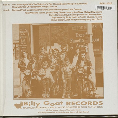 Stockade (Lp,10inch) [Vinyl LP] von Rollercoaster (Bear Family Records)