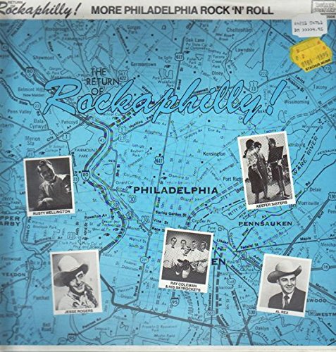 Return Of Rockaphilly / Various [Vinyl LP] von Rollercoaster