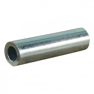 Achsbuchse, 15mm auf 10.2mm, Länge 50.5mm, Stahl (verzinkt) von Rollers