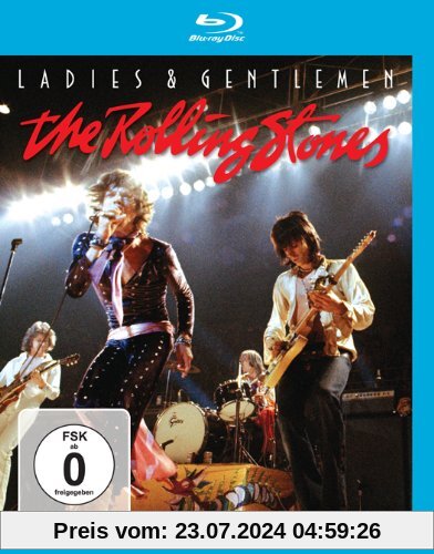 Rolling Stones - Ladies & Gentlemen: The Rolling Stones [Blu-ray] von Rollin Binzer