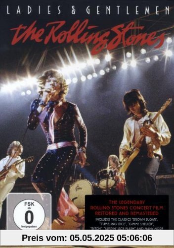Rolling Stones - Ladies & Gentlemen: The Rolling Stones Rolling Stones - Ladies & Gentlemen: The Rolling Stones von Rollin Binzer