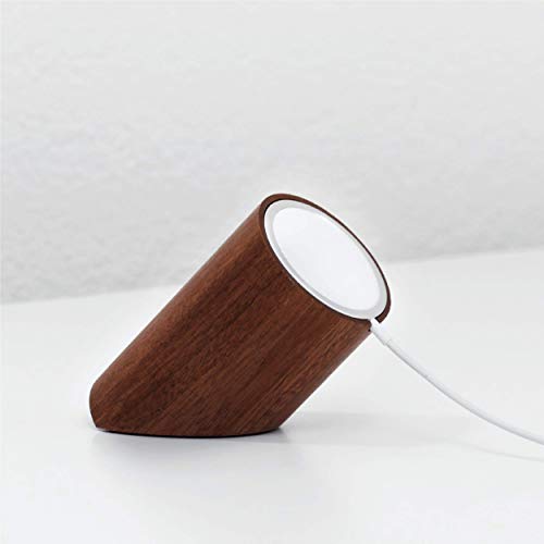 Rolling Square Desk Stand Kompatibel mit MagSafe (Ladegerät Nicht mit inbegriffen) - Solid Wood von Rolling Square