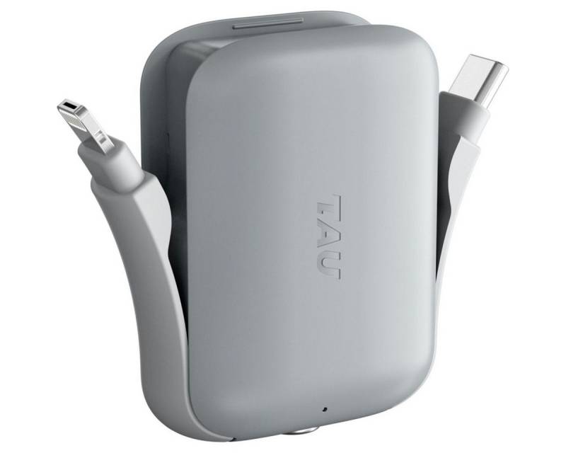 Rolling Square Rolling Square TAU 2 Powerbank Ice Grey Powerstation von Rolling Square