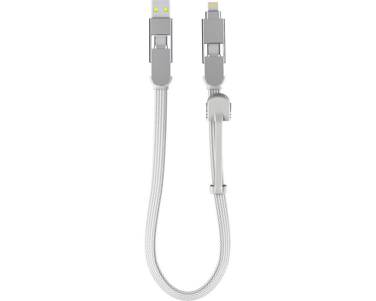 Rolling Square Rolling Square inCharge XL Cable 30cm Smartphone-Adapter Rolling Square Rolling Square inCharge XL Cable 30cm Smartphone-Adapter von Rolling Square