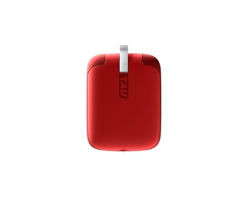 ROLLING SQUARE Tau Powerbank - Mars Red von Rolling Square