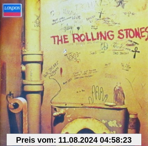 Beggars banquet (#800084-2) von Rolling Stones