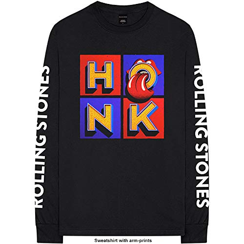 Felpa # L Unisex Black # Honk Album/Sleeves von Rolling Stones