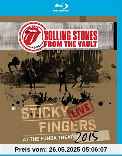 From the Vault: Sticky Fingers Live at the Fonda Theatre 2015 [Blu-ray] von Rolling Stones