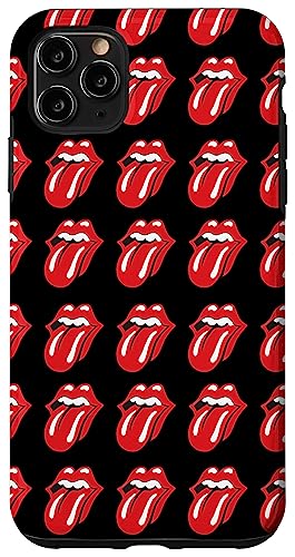 Hülle für iPhone 11 Pro Max Rolling Stones Offizielles Logo, Schwarz Hülle für iPhone 11 Pro Max Rolling Stones Offizielles Logo, Schwarz von Rolling Stones