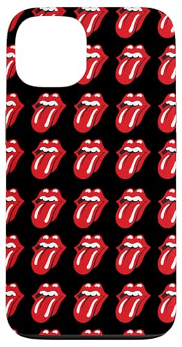 Hülle für iPhone 13 Rolling Stones Offizielles Logo, Schwarz Hülle für iPhone 13 Rolling Stones Offizielles Logo, Schwarz von Rolling Stones