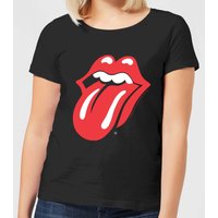 Rolling Stones Classic Tongue Damen T-Shirt - Schwarz - 5XL von Rolling Stones