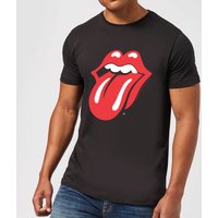 Rolling Stones Classic Tongue Herren T-Shirt - Schwarz - L von Rolling Stones
