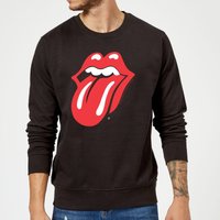 Rolling Stones Classic Tongue Sweatshirt - Schwarz - S von Rolling Stones
