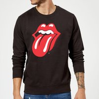 Rolling Stones Classic Tongue Sweatshirt - Schwarz - XL von Rolling Stones