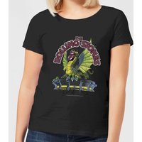 Rolling Stones Dragon Tongue Damen T-Shirt - Schwarz - L von Rolling Stones