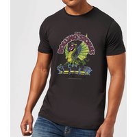 Rolling Stones Dragon Tongue Herren T-Shirt - Schwarz - XS von Rolling Stones