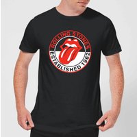 Rolling Stones Est 62 Herren T-Shirt - Schwarz - S von Rolling Stones