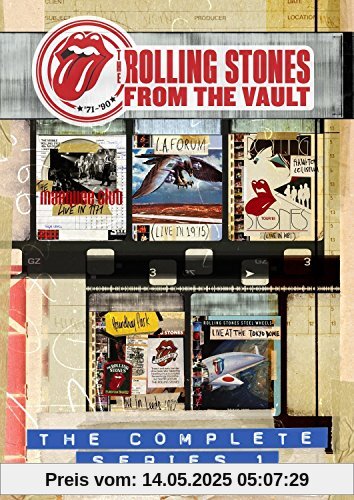 Rolling Stones - From The Vault - The Complete Series 1 [5 DVDs] von Rolling Stones