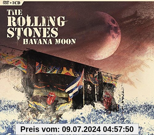 Rolling Stones - Havana Moon  (+ 2 CDs) [2 DVDs] von Rolling Stones