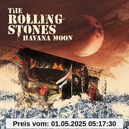 Rolling Stones - Havana Moon Deluxe (1 DVD + 1 Blu-ray + 2 CDs) [4 Discs] von Rolling Stones