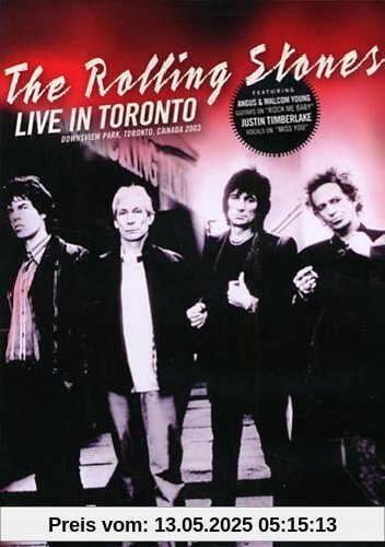 Rolling Stones - Live in Toronto Rolling Stones - Live in Toronto von Rolling Stones