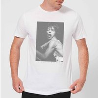 Rolling Stones Mick BW2 Herren T-Shirt - Weiß - 5XL von Rolling Stones