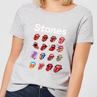 Rolling Stones No Filter Tongue Evolution Damen T-Shirt - Grau - L von Rolling Stones