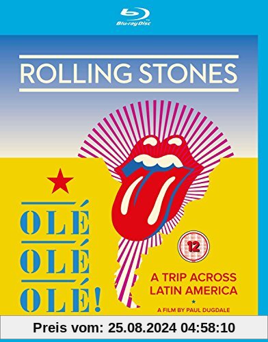 Rolling Stones - Ole Ole Ole! - A Trip Across Latin America [Blu-ray] von Rolling Stones