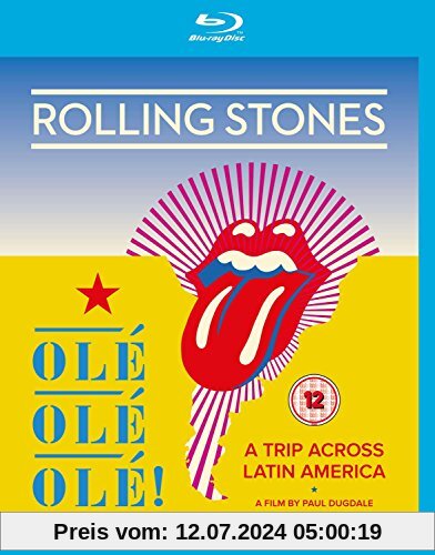 Rolling Stones - Ole Ole Ole! - A Trip Across Latin America [Blu-ray] von Rolling Stones