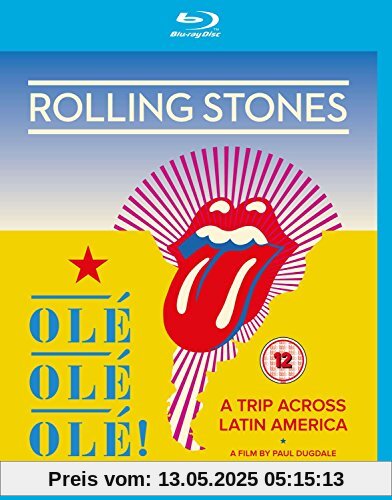 Rolling Stones - Ole Ole Ole! - A Trip Across Latin America [Blu-ray] von Rolling Stones