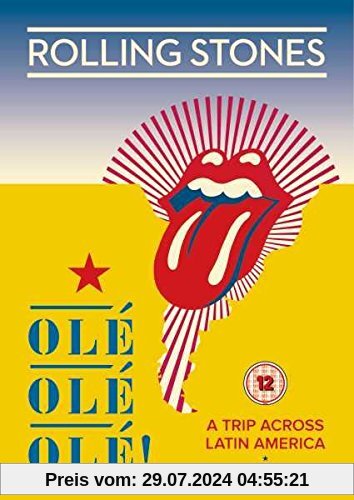 Rolling Stones - Ole Ole Ole! - A Trip Across Latin America von Rolling Stones