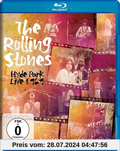 Rolling Stones - The Rolling Stones Hyde Park Live 1969 [Blu-ray] von Rolling Stones