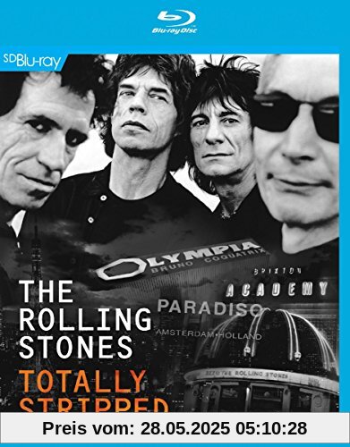 Rolling Stones - Totally Stripped [Blu-ray] von Rolling Stones