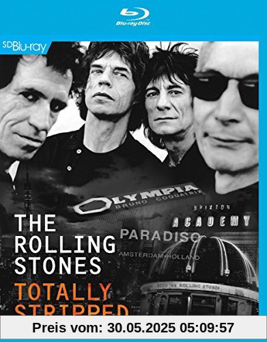 Rolling Stones - Totally Stripped [Blu-ray] von Rolling Stones