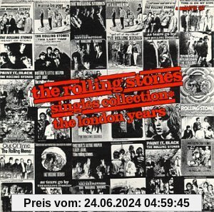 Single Collection: The London Years von Rolling Stones