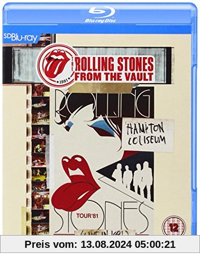 The Rolling Stones - From The Vault: Hampton Coliseum 1981 - Standard Definition [Blu-ray] von Rolling Stones