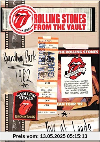 The Rolling Stones - From The Vault: Live in Leeds 1982 [Blu-ray] von Rolling Stones