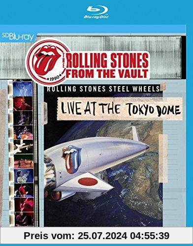 The Rolling Stones - From the Vault/Live at the Tokyo Dome 1990 [Blu-ray] von Rolling Stones