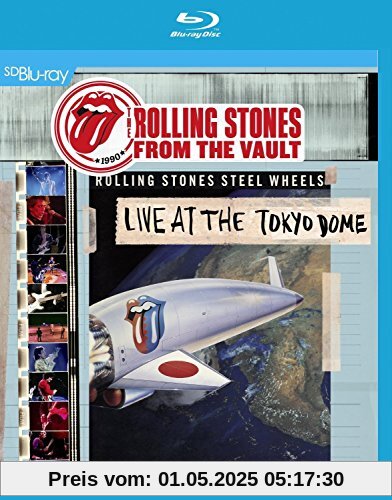 The Rolling Stones - From the Vault/Live at the Tokyo Dome 1990 [Blu-ray] von Rolling Stones