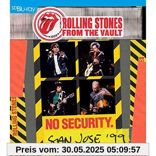 The Rolling Stones -  From the Vault: No Security - San Jose 1999 [Blu-ray] von Rolling Stones