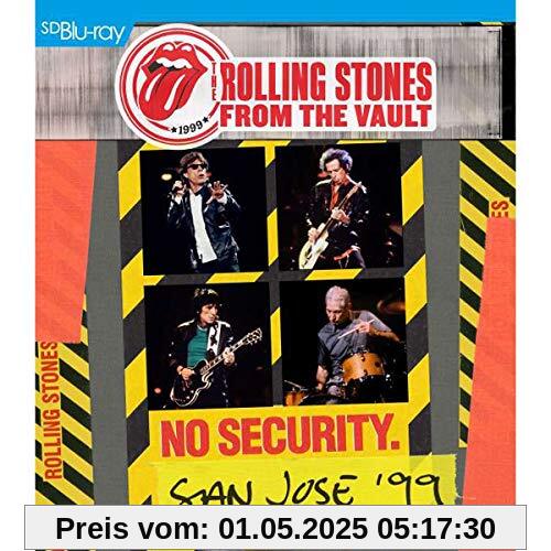 The Rolling Stones -  From the Vault: No Security - San Jose 1999 [Blu-ray] von Rolling Stones