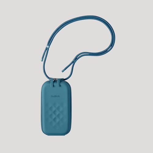 Rollink Handycase Phonecase - Stylisch unterwegs in Deep Lagoon für Ihr Handy, Eva-Hartschaum, Verstellbarer Gurt, leicht & kompakt (Deep Lagoon) von Rollink