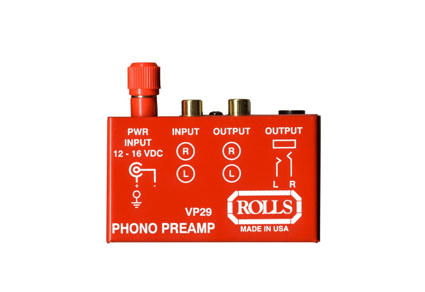 Rolls Vorverstärker (VP-29 - Phonovorverstärker) von Rolls